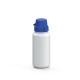 Trinkflasche School Colour 0,4 l - weiß/blau